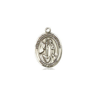 Pewter Saint Anthony of Egypt Medal | Engravable
