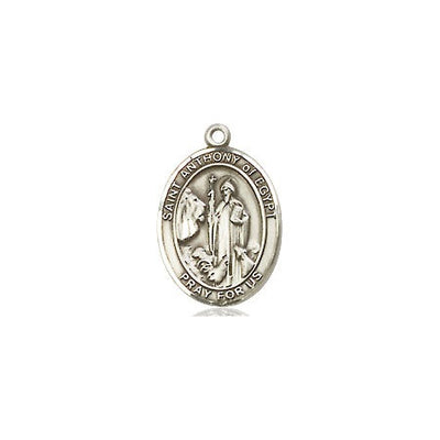 Pewter St. Anthony of Egypt Medal | Small | Engravable