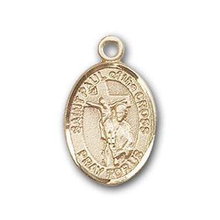 Gold-Filled Saint Paul of the Cross Pendant