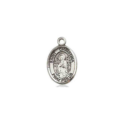 Pewter St. Christina the Astonishing Medal | Small | Engravable