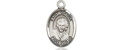 Pewter St. Gianna Medal | Small | Engravable