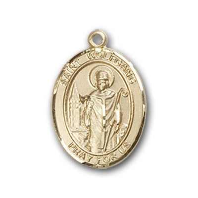 Gold-Filled St. Wolfgang Pendant