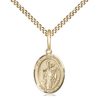 Gold-Filled St. Wolfgang Pendant