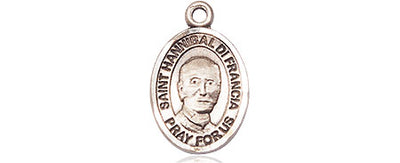 Pewter St. Hannibal Medal | Small | Engravable