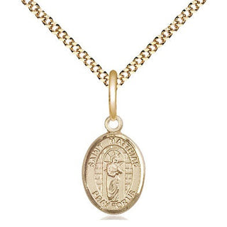 Gold-Filled St. Matthias the Apostle Pendant