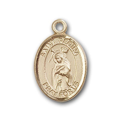 Gold-Filled St. Regina Pendant