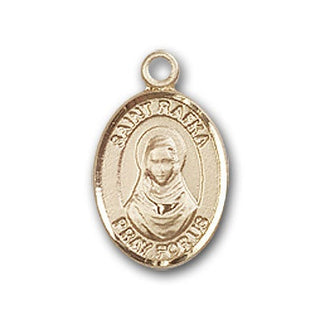Gold-Filled Saint Rafta Pendant