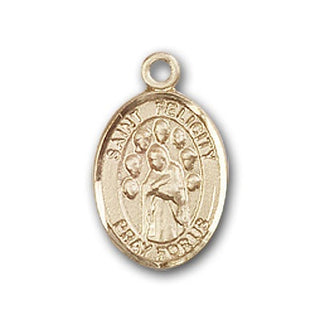 Gold-Filled Saint Felicity Pendant