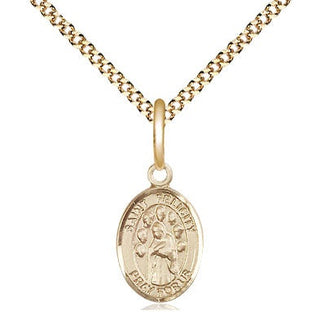 Gold-Filled St. Felicity Pendant