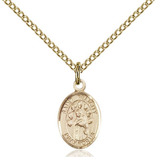 Gold-Filled St. Felicity Pendant