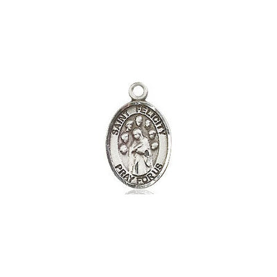 Pewter St. Felicity Medal | Small | Engravable