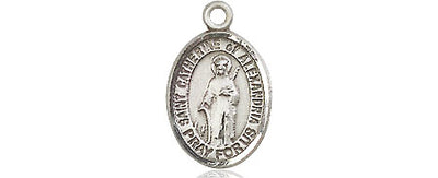 Pewter St. Catherine of Alexandria Medal | Small | Engravable