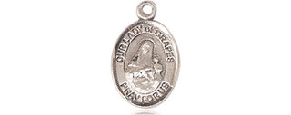 Pewter Our Lady of Grapes Medal | Engravable