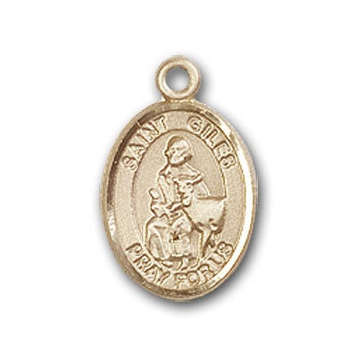 Gold-Filled St. Giles Pendant