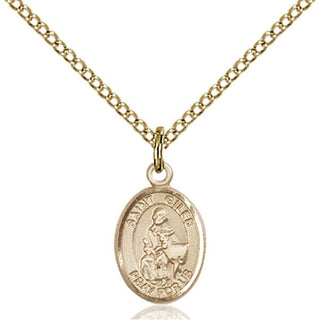 Gold-Filled St. Giles Pendant