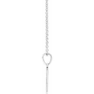 Sterling Silver Hold You Forever 16-18" Necklace