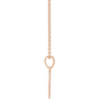 14K Rose Hold You Forever 16-18" Necklace