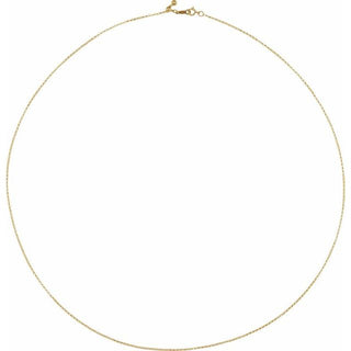 1.1 mm Adjustable Rolo Chain