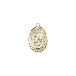 14kt Gold Filled Pope St Eugene I Medal Engraved Catholic Saint Jewelry