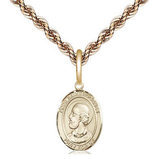 14kt Gold Filled Pope St Eugene I Medal Religious and Catholic Jewelry Engraved Catholic Saint Jewelry