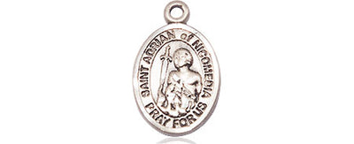 Pewter St. Adrian of Nicomedia Medal | Small | Engravable