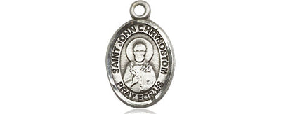 Pewter St. John Chrysostom Medal | Small | Engravable