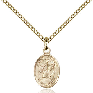 Gold-Filled St. Edwin Pendant