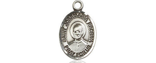 Pewter Saint Josemaria Escriva Medal Engraved Catholic Saint Jewelry