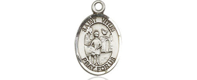Pewter St. Vitus Medal | Small | Engravable