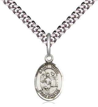 Pewter Saint Vitus Medal Religious and Catholic Jewelry Engraved Catholic Saint Jewelry