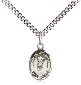 Pewter Saint Philip Neri Medal Religious and Catholic Jewelry
