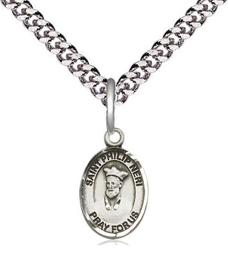 Pewter Saint Philip Neri Medal Religious and Catholic Jewelry