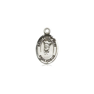 Sterling Silver Saint Philip Neri Medal Religious and Catholic Jewelry