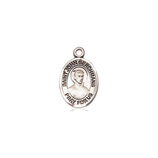 Sterling Silver Saint John Berchmans Medal Religious and Catholic Jewelry Engraved Catholic Saint Jewelry