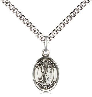 Pewter Saint Rocco Medal Religious and Catholic Jewelry Engraved Catholic Saint Jewelry