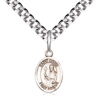 Pewter Saint Regis Medal Religious and Catholic Jewelry Engraved Catholic Saint Jewelry