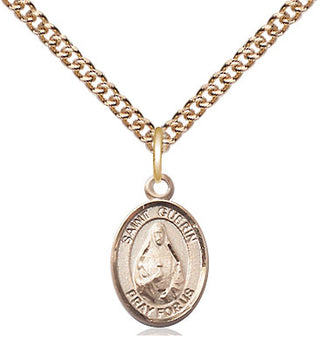 14kt Gold Filled Saint Theodora Medal Religious and Catholic Jewelry Engraved Catholic Saint Jewelry