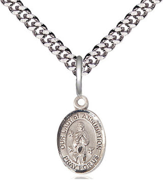 Pewter Our Lady of Assumption Medal | Small | Engravable