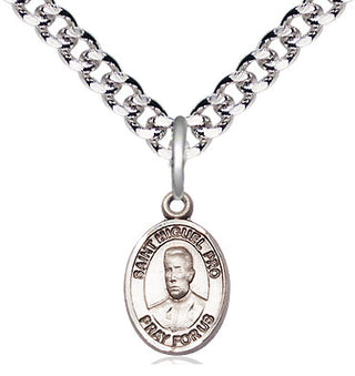 Pewter Blessed Miguel Pro Medal Religious and Catholic Jewelry Engraved Catholic Saint Jewelry