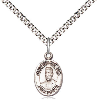 Pewter Blessed Miguel Pro Medal Religious and Catholic Jewelry Engraved Catholic Saint Jewelry