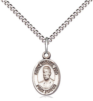 Sterling Silver Blessed Miguel Pro Medal Religious and Catholic Jewelry Engraved Catholic Saint Jewelry