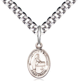 Pewter Blessed Emilee Doultremont Medal Religious and Catholic Jewelry Engraved Catholic Saint Jewelry