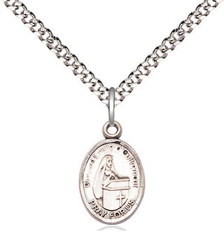Pewter Blessed Emilee Doultremont Medal Religious and Catholic Jewelry Engraved Catholic Saint Jewelry