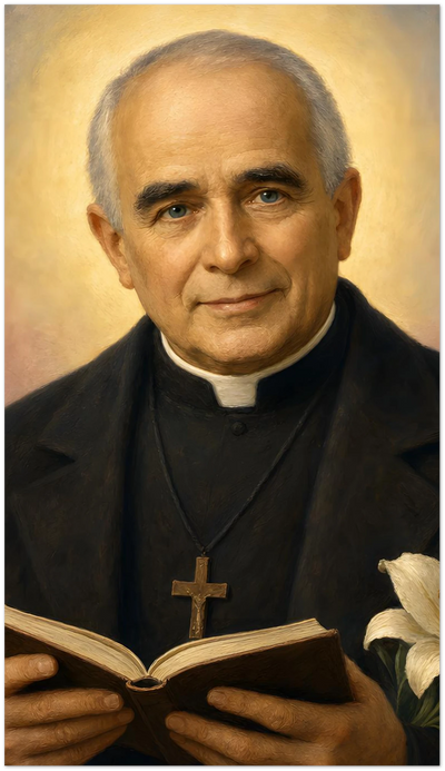St. Luigi Guanella Holy Cards