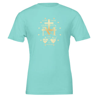 Miraculous Medal 'Ora Pro Nobis' T-Shirt - view 2