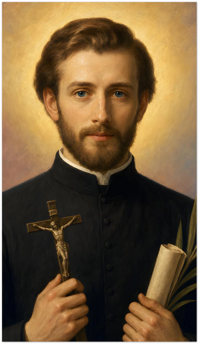St. John Ogilvie Holy Cards