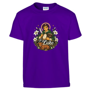 St. Luke the Evangelist Kids T-Shirt - view 2