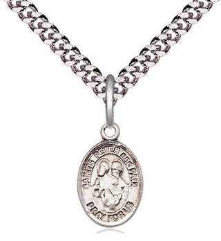 Pewter Saint Peter St Paul Medal Religious and Catholic Jewelry Engraved Catholic Saint Jewelry