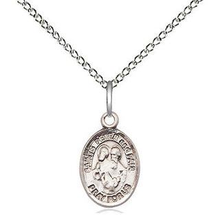 Sterling Silver Saint Peter St Paul Medal Religious and Catholic Jewelry Engraved Catholic Saint Jewelry