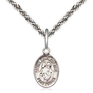 Sterling Silver Saint Peter St Paul Medal Religious and Catholic Jewelry Engraved Catholic Saint Jewelry